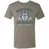 T-Shirts Venetian Grey / Small Winterfell U Men's Triblend T-Shirt