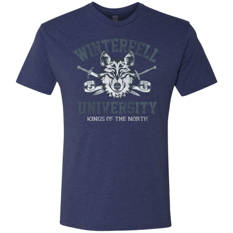 T-Shirts Vintage Navy / Small Winterfell U Men's Triblend T-Shirt