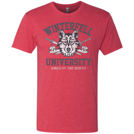 T-Shirts Vintage Red / Small Winterfell U Men's Triblend T-Shirt