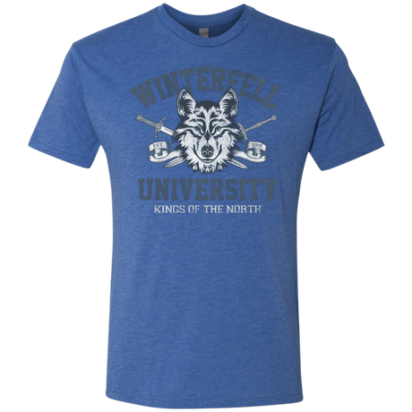 T-Shirts Vintage Royal / Small Winterfell U Men's Triblend T-Shirt
