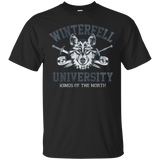 T-Shirts Black / Small Winterfell U T-Shirt