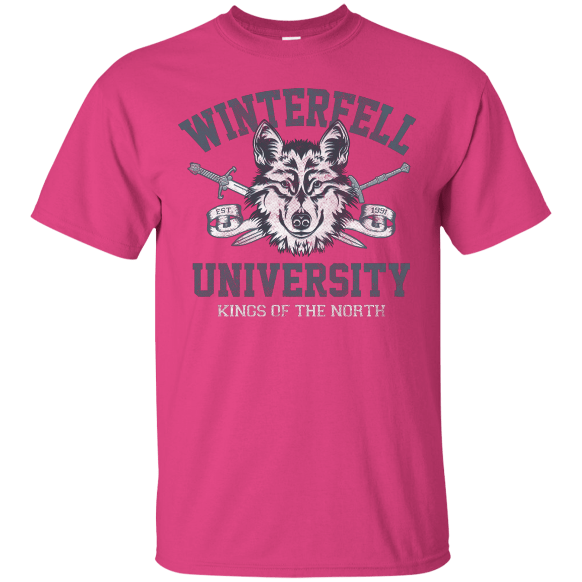 T-Shirts Heliconia / Small Winterfell U T-Shirt