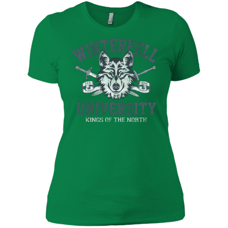 T-Shirts Kelly Green / X-Small Winterfell U Women's Premium T-Shirt