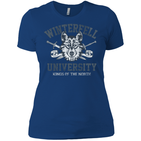 T-Shirts Royal / X-Small Winterfell U Women's Premium T-Shirt