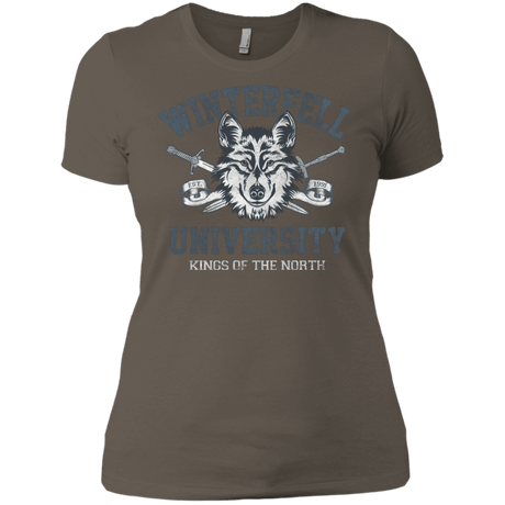 T-Shirts Warm Grey / X-Small Winterfell U Women's Premium T-Shirt