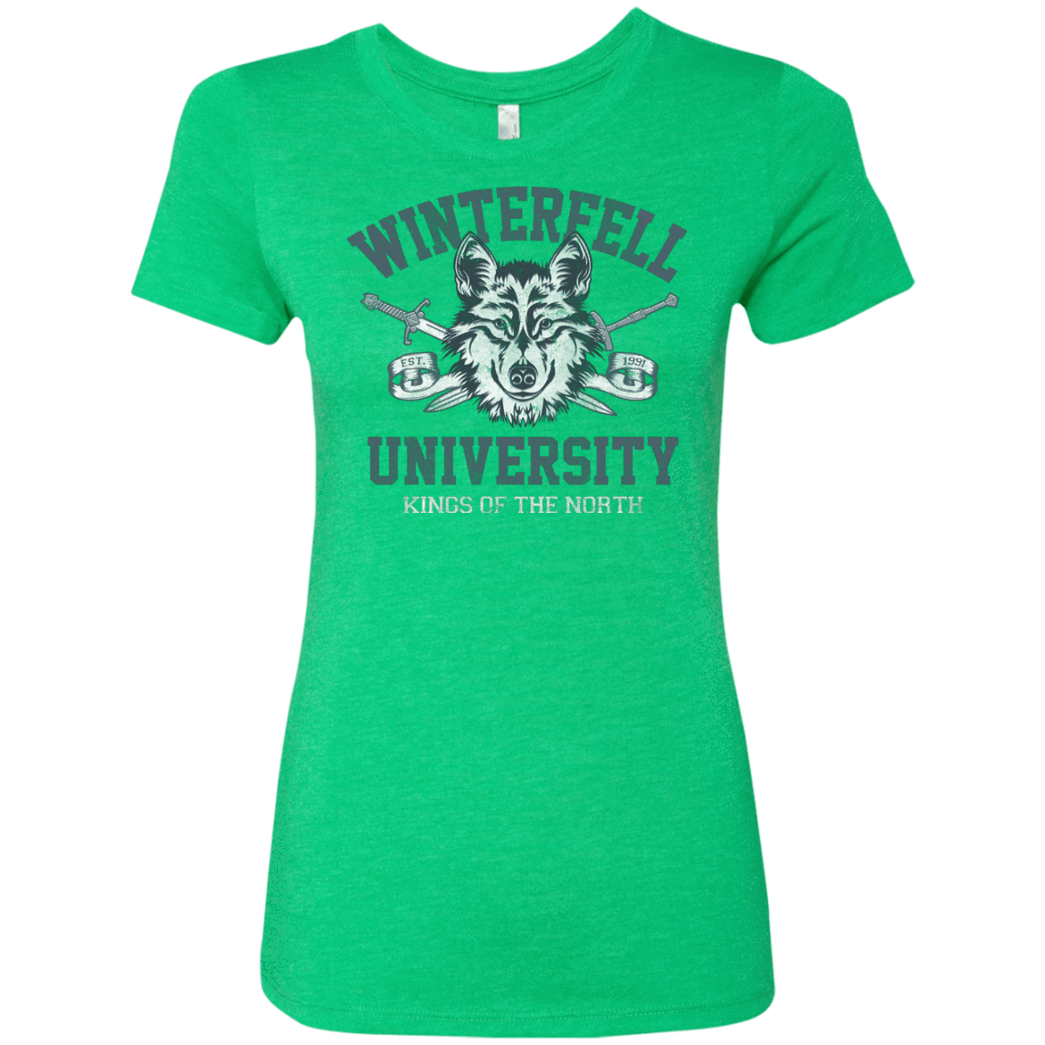 T-Shirts Envy / Small Winterfell U Women's Triblend T-Shirt