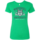 T-Shirts Envy / Small Winterfell U Women's Triblend T-Shirt