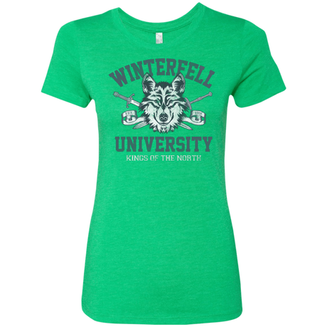 T-Shirts Envy / Small Winterfell U Women's Triblend T-Shirt