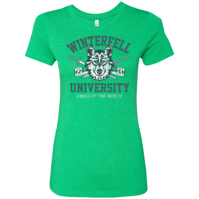 T-Shirts Envy / Small Winterfell U Women's Triblend T-Shirt