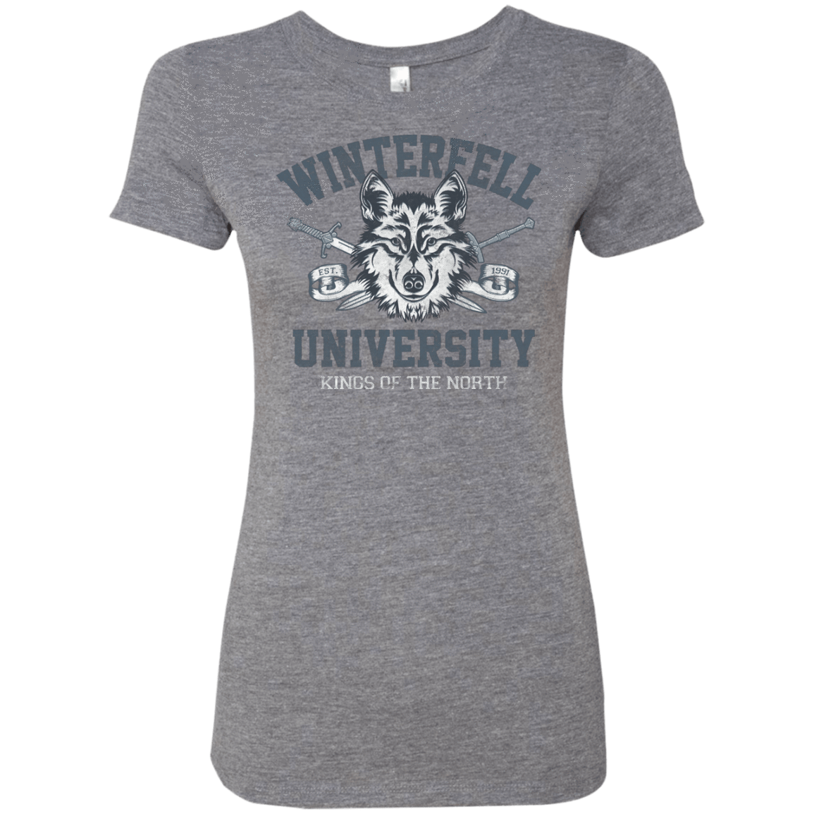 T-Shirts Premium Heather / Small Winterfell U Women's Triblend T-Shirt