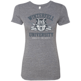 T-Shirts Premium Heather / Small Winterfell U Women's Triblend T-Shirt