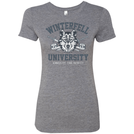 T-Shirts Premium Heather / Small Winterfell U Women's Triblend T-Shirt