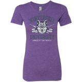 T-Shirts Purple Rush / Small Winterfell U Women's Triblend T-Shirt