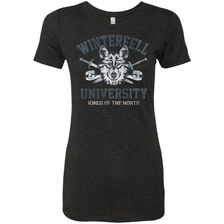 T-Shirts Vintage Black / Small Winterfell U Women's Triblend T-Shirt