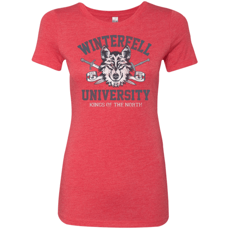 T-Shirts Vintage Red / Small Winterfell U Women's Triblend T-Shirt