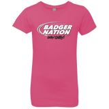 T-Shirts Hot Pink / YXS Wisconsin Dilly Dilly Girls Premium T-Shirt