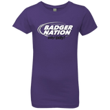 T-Shirts Purple Rush / YXS Wisconsin Dilly Dilly Girls Premium T-Shirt