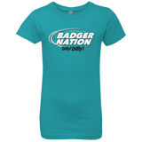 T-Shirts Tahiti Blue / YXS Wisconsin Dilly Dilly Girls Premium T-Shirt