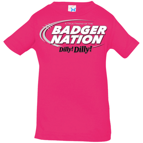 T-Shirts Hot Pink / 6 Months Wisconsin Dilly Dilly Infant Premium T-Shirt