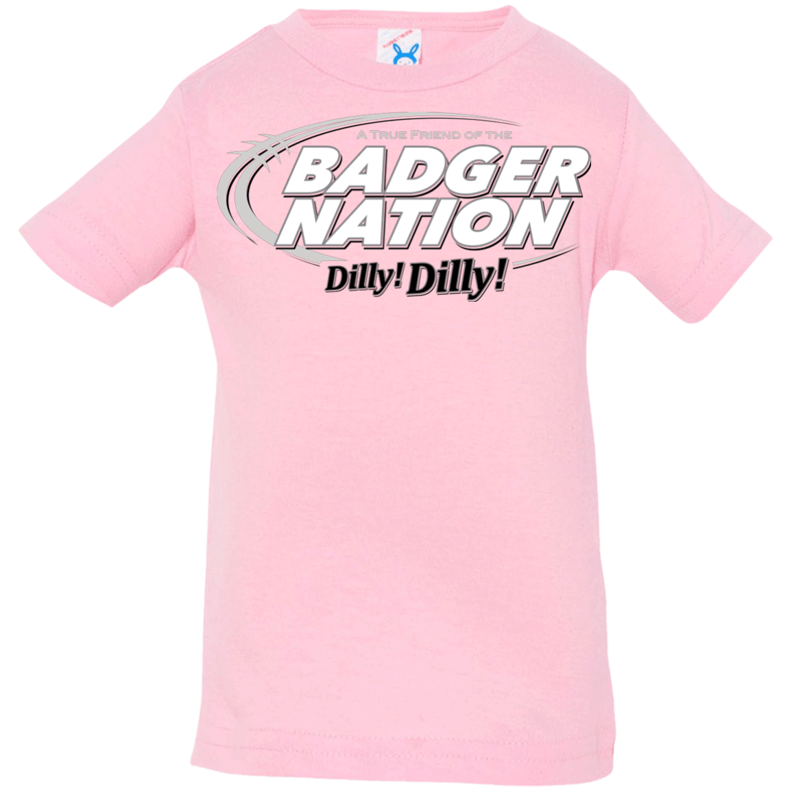 T-Shirts Pink / 6 Months Wisconsin Dilly Dilly Infant Premium T-Shirt