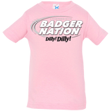 T-Shirts Pink / 6 Months Wisconsin Dilly Dilly Infant Premium T-Shirt