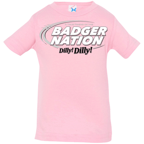 T-Shirts Pink / 6 Months Wisconsin Dilly Dilly Infant Premium T-Shirt