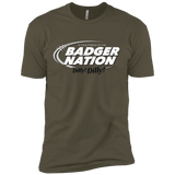 T-Shirts Military Green / X-Small Wisconsin Dilly Dilly Men's Premium T-Shirt