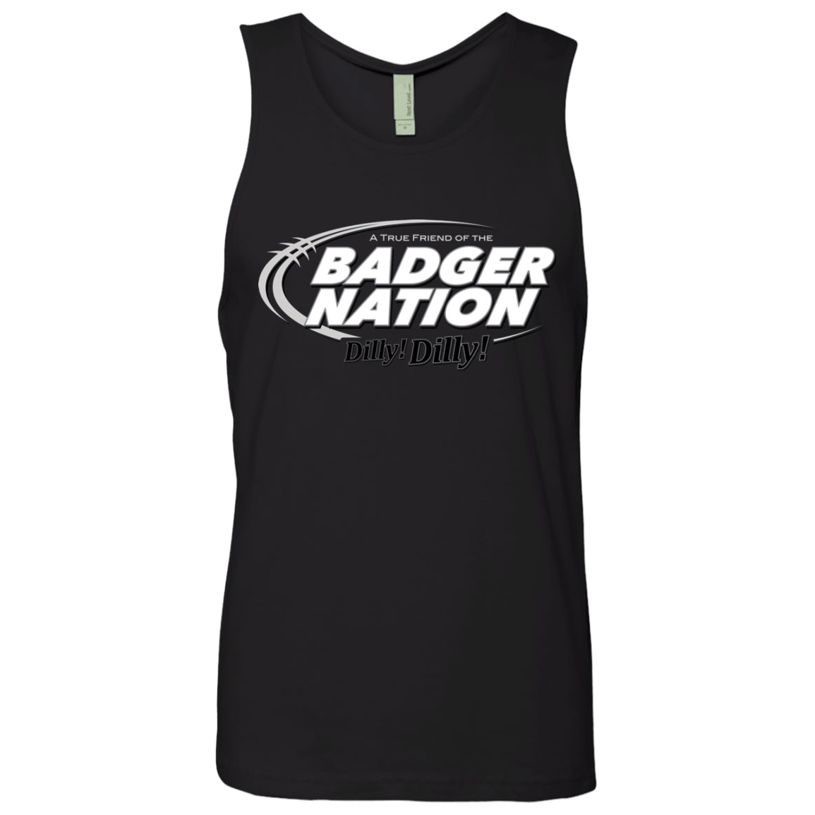 T-Shirts Black / Small Wisconsin Dilly Dilly Men's Premium Tank Top