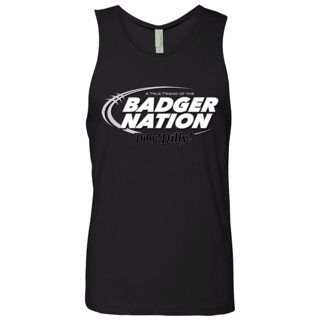 T-Shirts Black / Small Wisconsin Dilly Dilly Men's Premium Tank Top