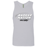 T-Shirts Heather Grey / Small Wisconsin Dilly Dilly Men's Premium Tank Top