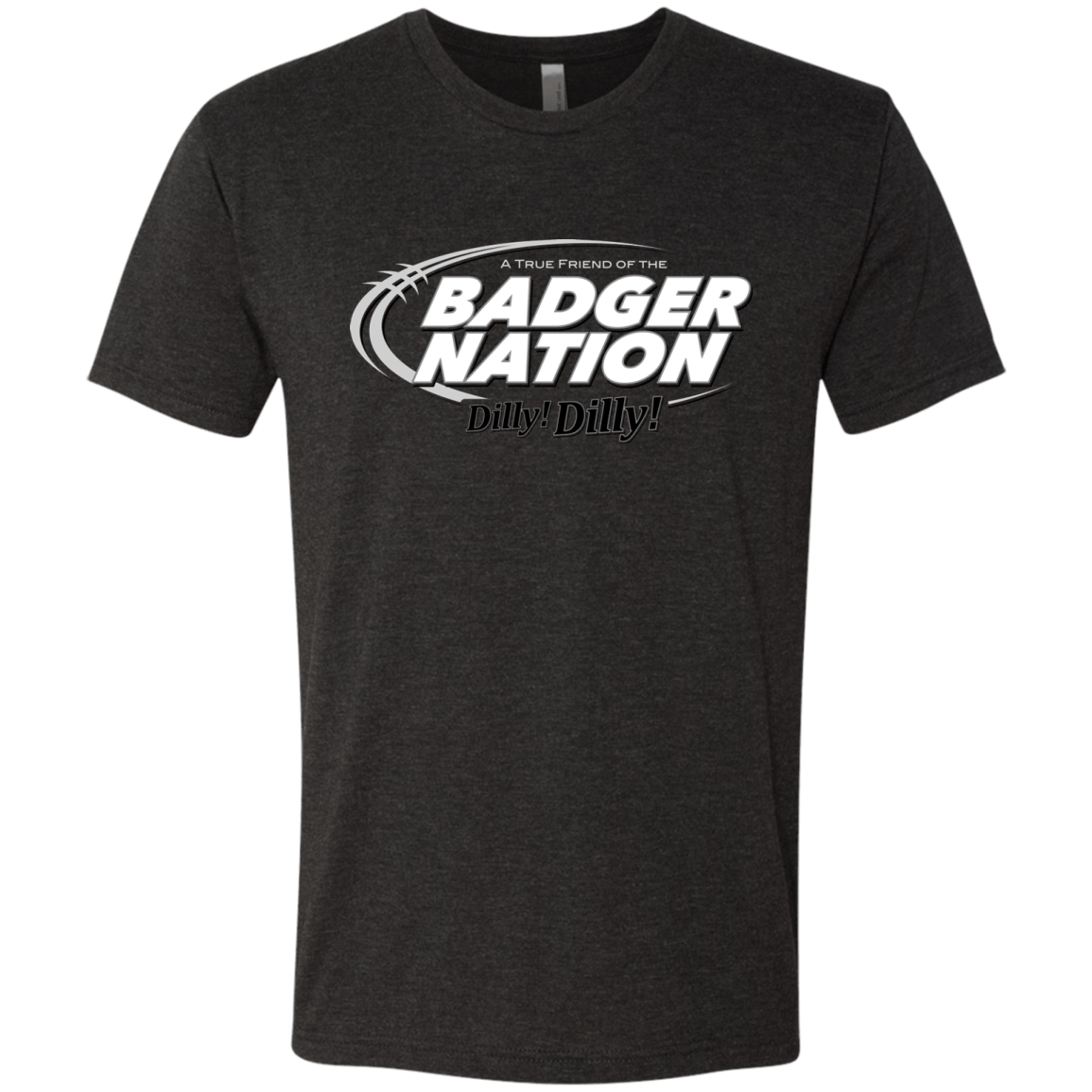 T-Shirts Vintage Black / Small Wisconsin Dilly Dilly Men's Triblend T-Shirt