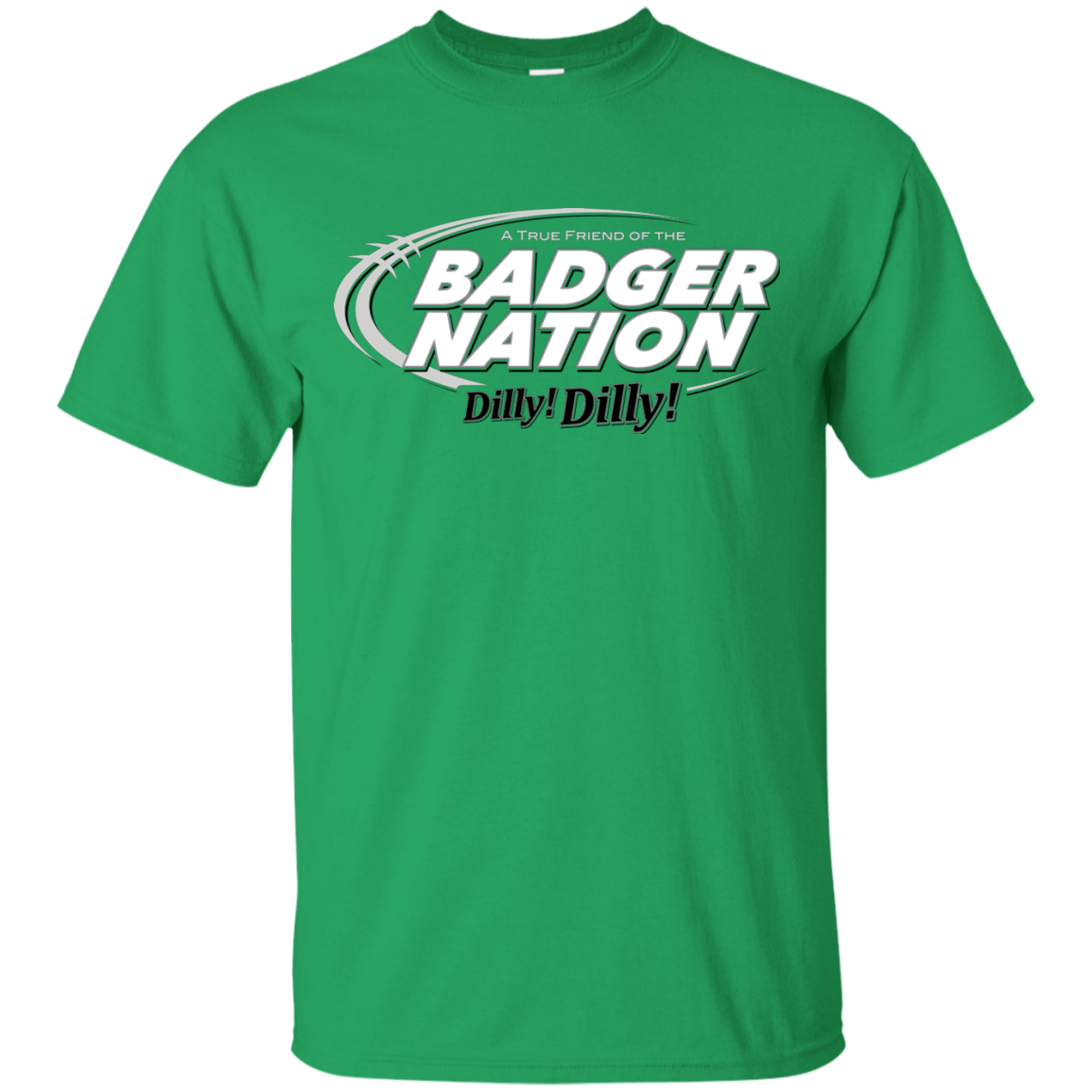 T-Shirts Irish Green / Small Wisconsin Dilly Dilly T-Shirt
