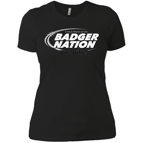 T-Shirts Black / X-Small Wisconsin Dilly Dilly Women's Premium T-Shirt