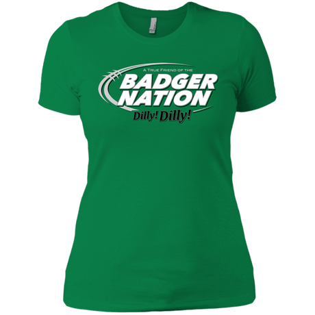 T-Shirts Kelly Green / X-Small Wisconsin Dilly Dilly Women's Premium T-Shirt