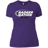 T-Shirts Purple / X-Small Wisconsin Dilly Dilly Women's Premium T-Shirt