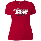 T-Shirts Red / X-Small Wisconsin Dilly Dilly Women's Premium T-Shirt