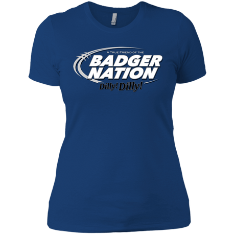 T-Shirts Royal / X-Small Wisconsin Dilly Dilly Women's Premium T-Shirt