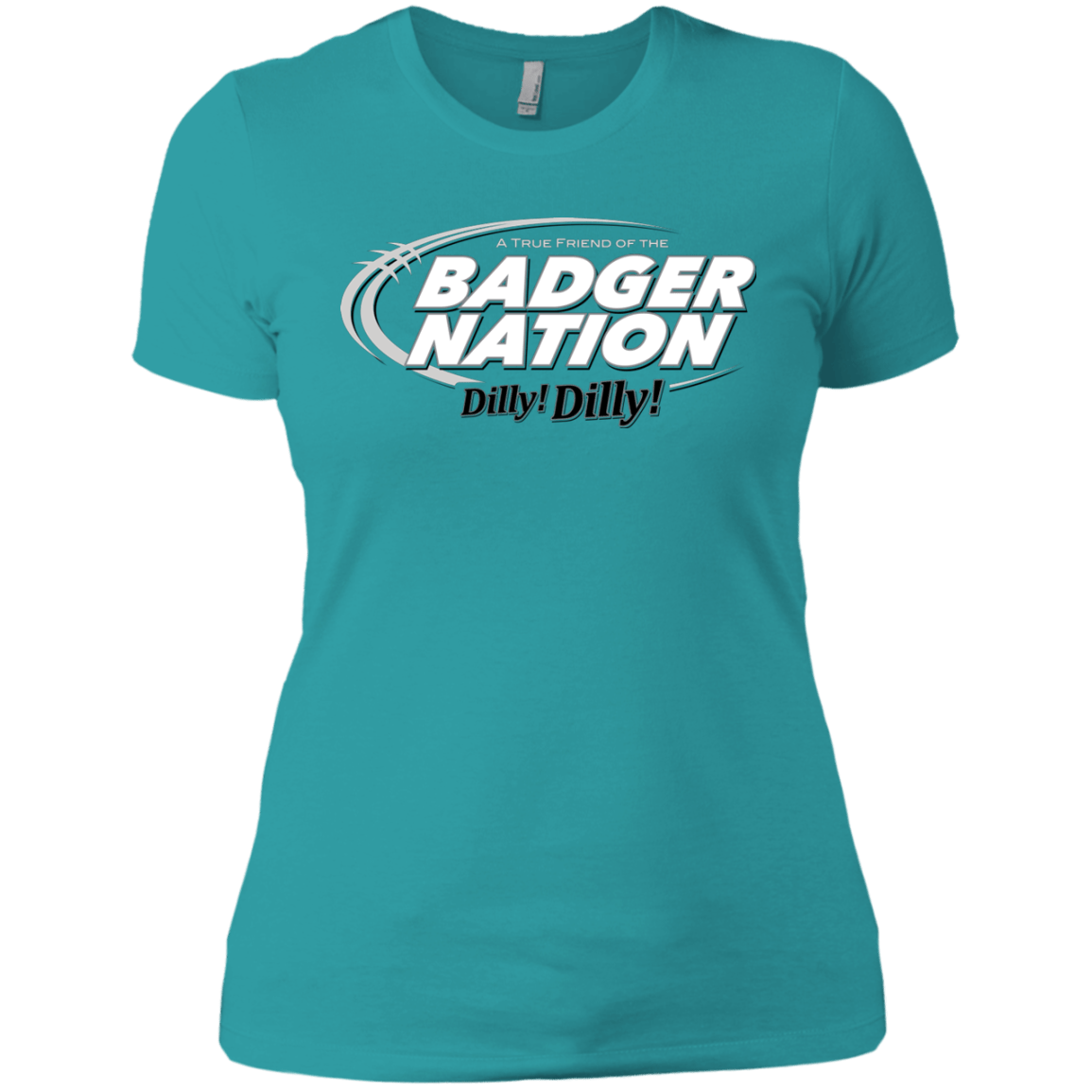 T-Shirts Tahiti Blue / X-Small Wisconsin Dilly Dilly Women's Premium T-Shirt