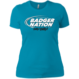 T-Shirts Turquoise / X-Small Wisconsin Dilly Dilly Women's Premium T-Shirt