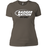 T-Shirts Warm Grey / X-Small Wisconsin Dilly Dilly Women's Premium T-Shirt