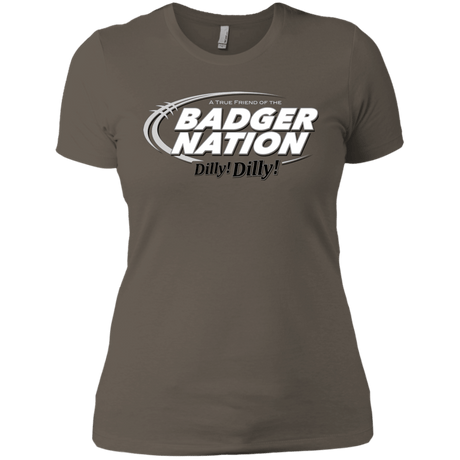 T-Shirts Warm Grey / X-Small Wisconsin Dilly Dilly Women's Premium T-Shirt