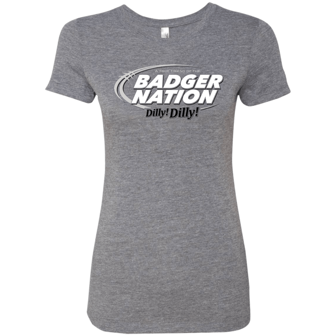 T-Shirts Premium Heather / Small Wisconsin Dilly Dilly Women's Triblend T-Shirt