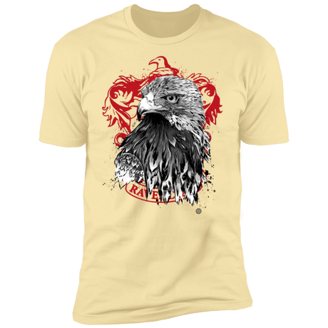 T-Shirts Banana Cream / S Wit and Wisdom sumi-e Men's Premium T-Shirt