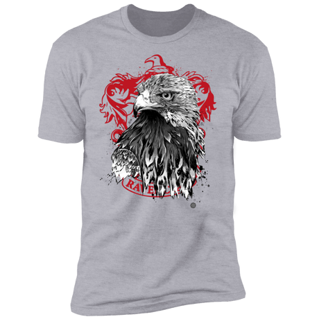 T-Shirts Heather Grey / S Wit and Wisdom sumi-e Men's Premium T-Shirt