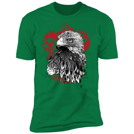 T-Shirts Kelly Green / S Wit and Wisdom sumi-e Men's Premium T-Shirt