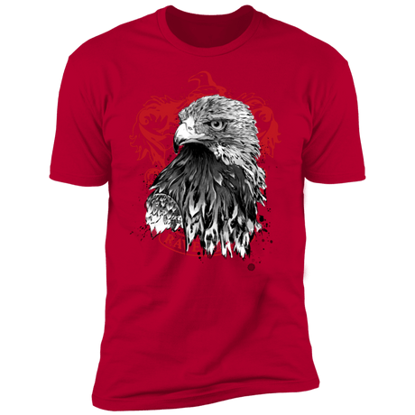 T-Shirts Red / S Wit and Wisdom sumi-e Men's Premium T-Shirt