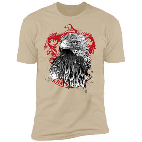 T-Shirts Sand / S Wit and Wisdom sumi-e Men's Premium T-Shirt