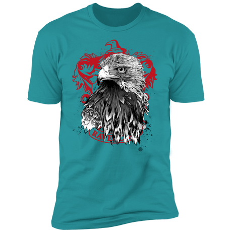 T-Shirts Tahiti Blue / S Wit and Wisdom sumi-e Men's Premium T-Shirt