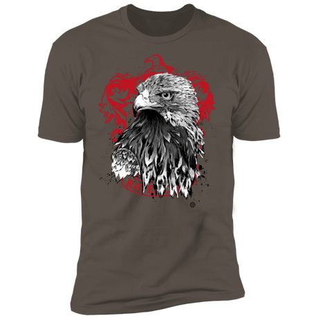 T-Shirts Warm Grey / S Wit and Wisdom sumi-e Men's Premium T-Shirt