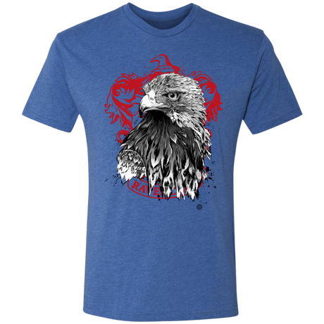 T-Shirts Vintage Royal / S Wit and Wisdom sumi-e Men's Triblend T-Shirt